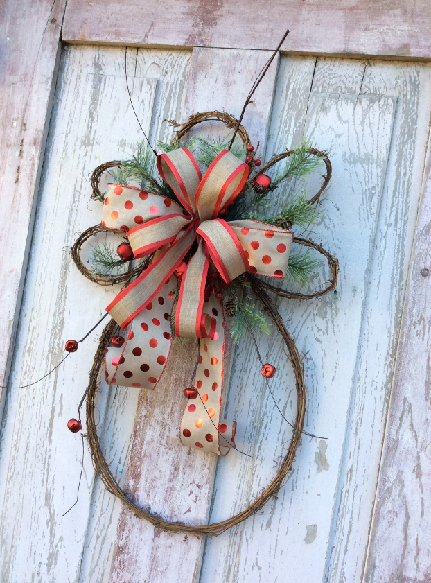 Christmas Angel Wreath