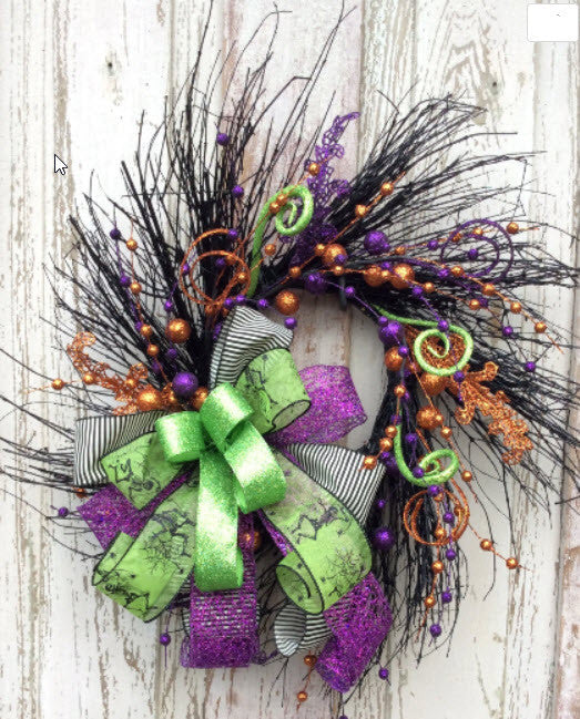 Halloween Wreath