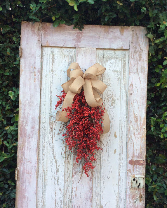 Christmas Red Berry Wreath