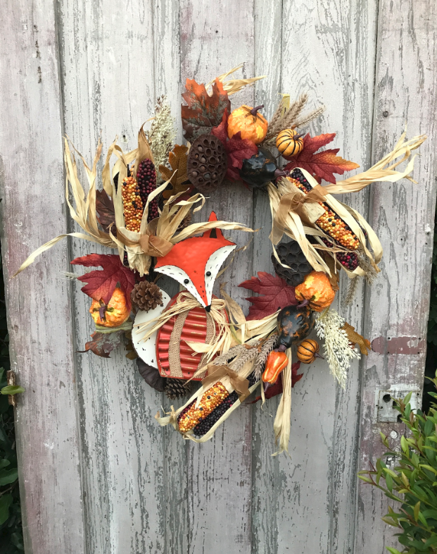 Fox Wreath