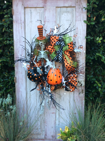 7_Halloween Wreaths