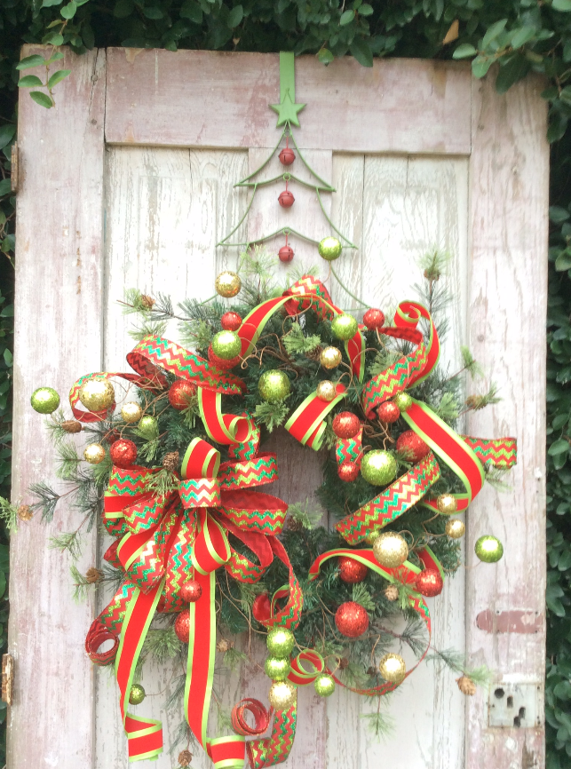 4-Christmas Wreaths