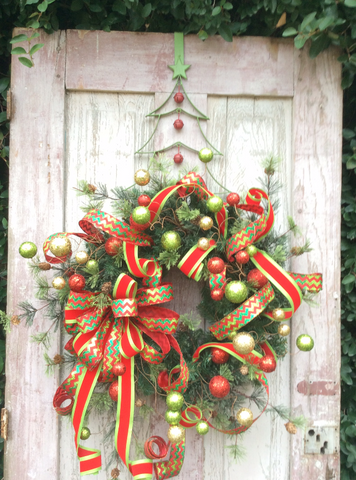 4-Christmas Wreaths