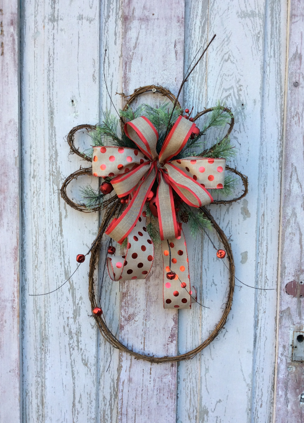 Christmas Angel Wreath