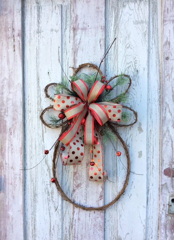 Christmas Angel Wreath