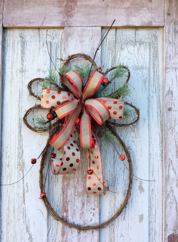 Christmas Angel Wreath