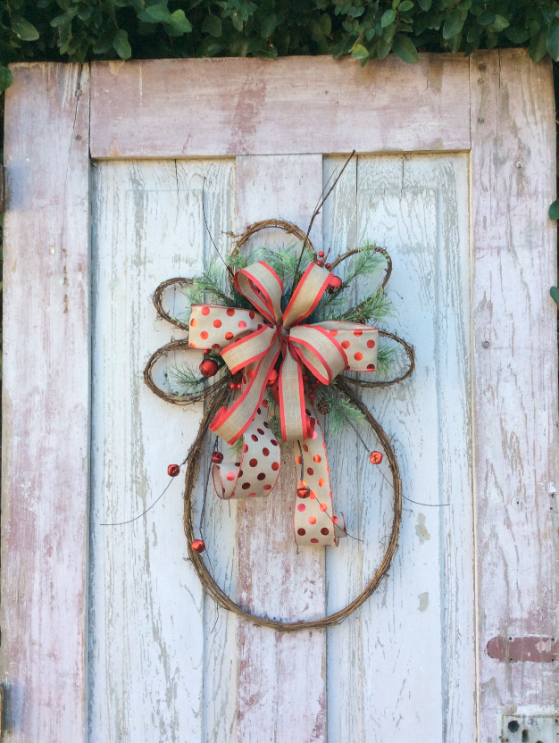 Christmas Angel Wreath