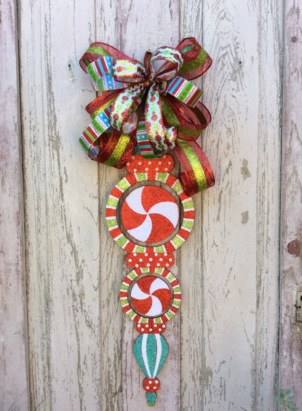 Christmas Candy Swag