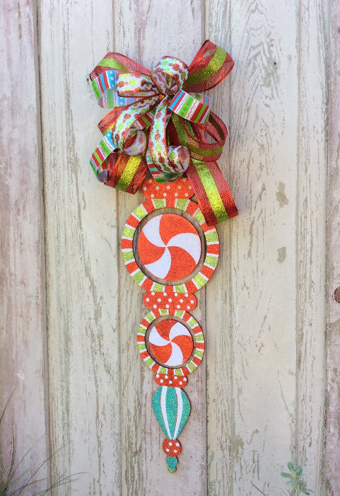 Christmas Candy Swag