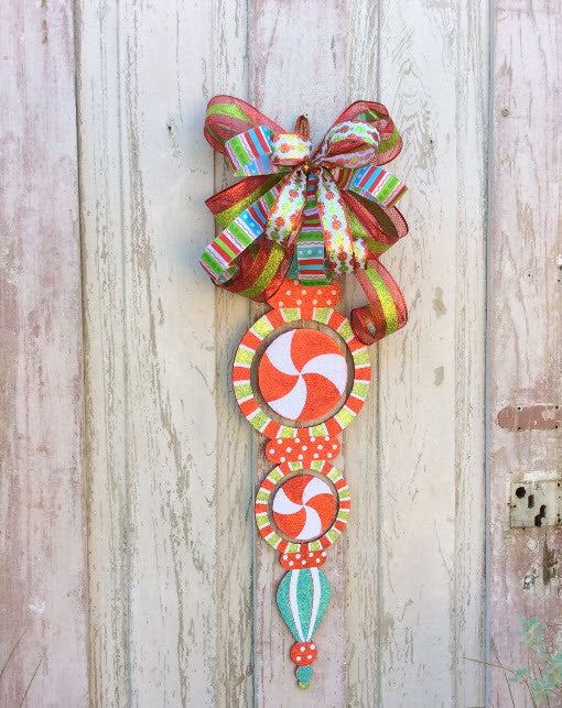 Christmas Candy Swag