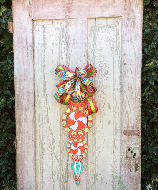 Christmas Candy Swag