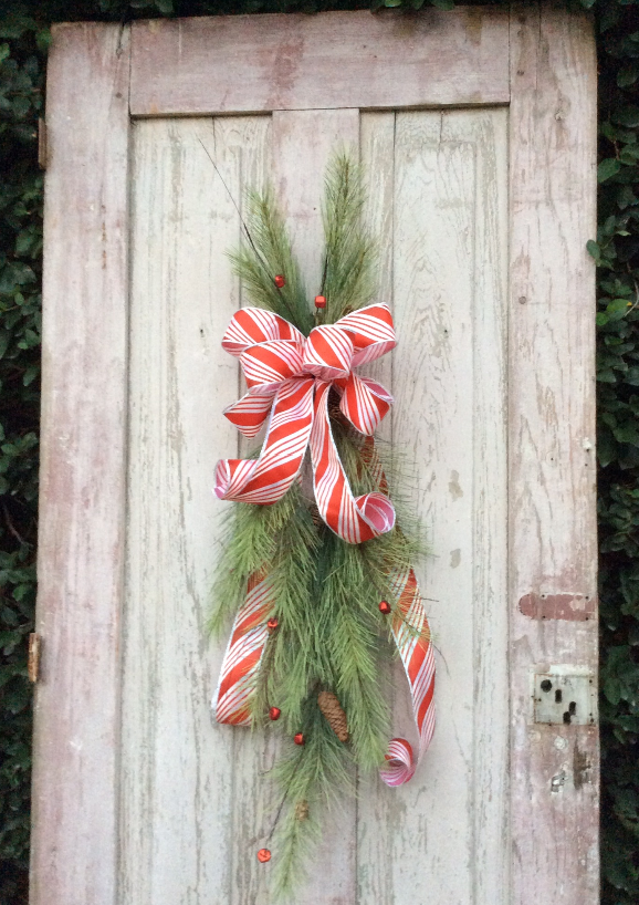 Christmas Natural Pine Swag