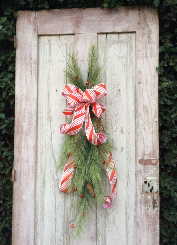 Christmas Natural Pine Swag