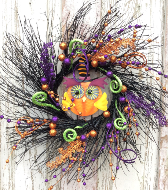 Halloween Wreath Spooky Halloween