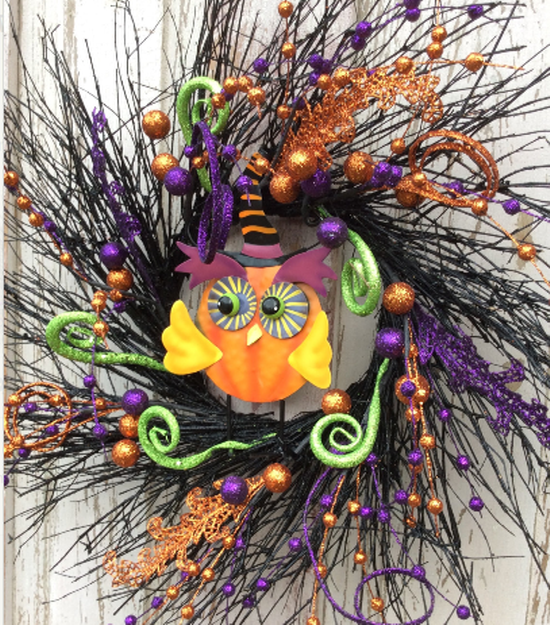 Halloween Wreath Spooky Halloween