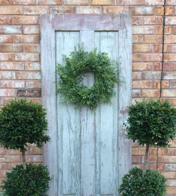 Mixed Greenery Wreath