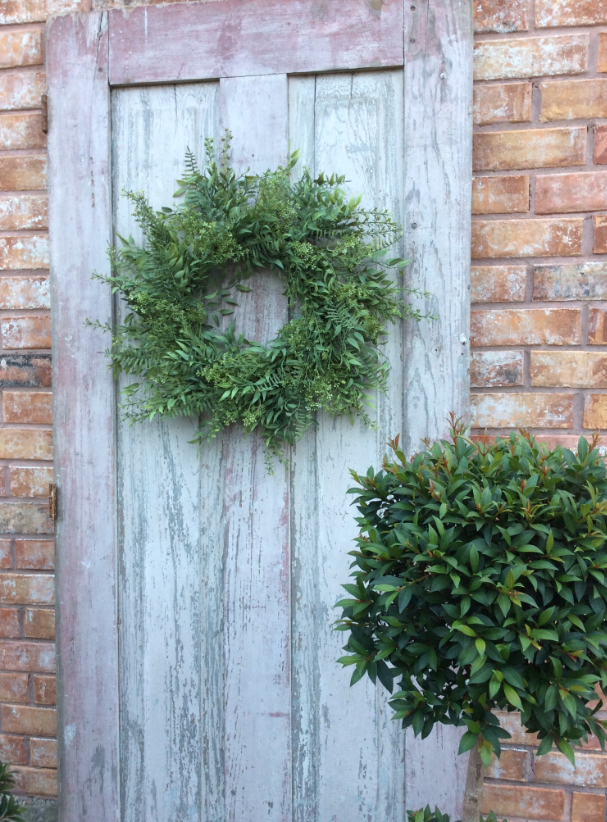 Mixed Greenery Wreath