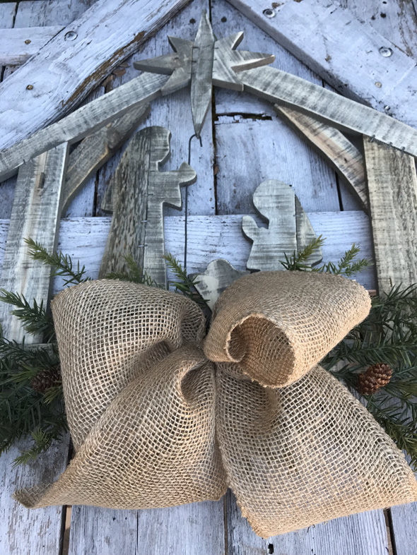 Christmas Nativity Door hanger