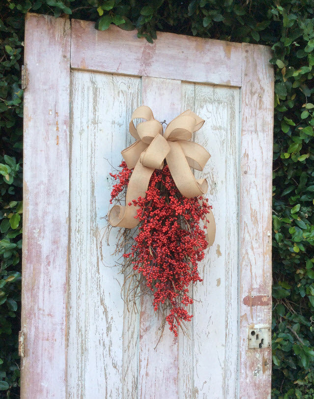 Christmas Red Berry Wreath