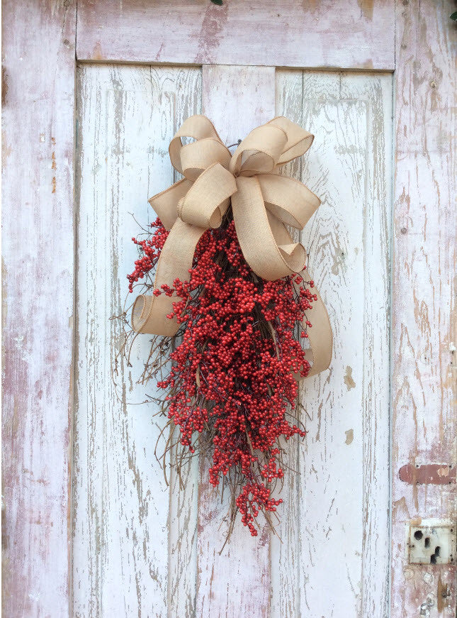 Christmas Red Berry Wreath