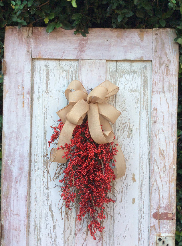 Christmas Red Berry Wreath