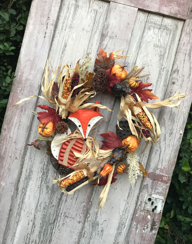 Fox Wreath