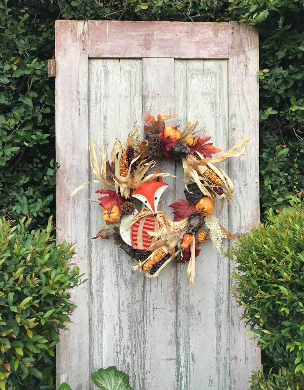 Fox Wreath
