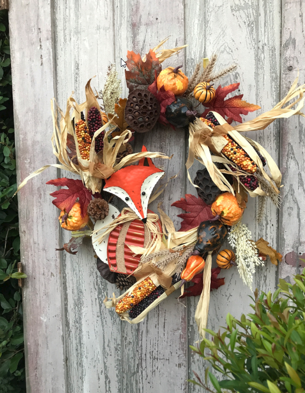 Fox Wreath