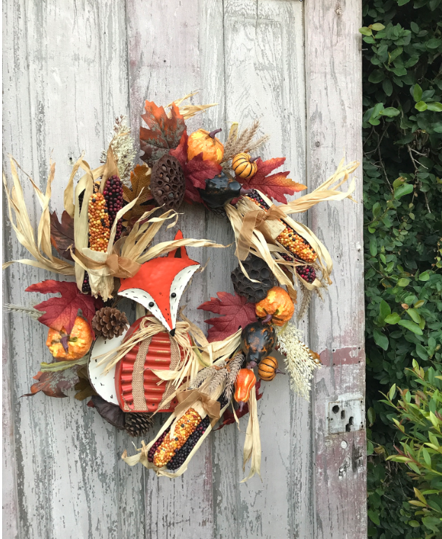 Fox Wreath