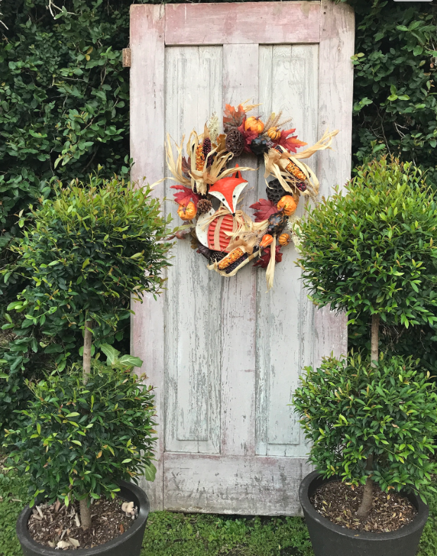 Fox Wreath