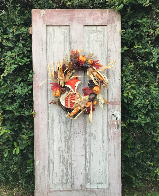 Fox Wreath