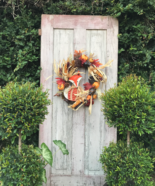 Fox Wreath